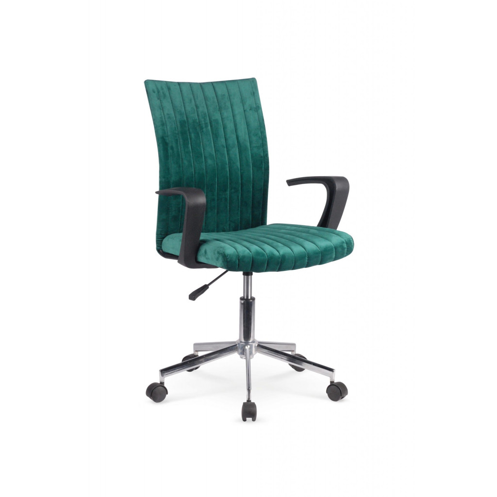 Кресло компьютерное Halmar Doral, т. зеленый